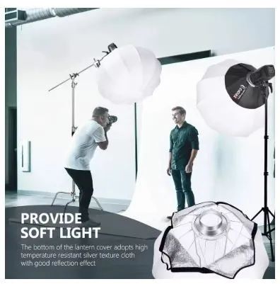 Lanterna Softbox / Chinaball TRIOPO - Foto 4