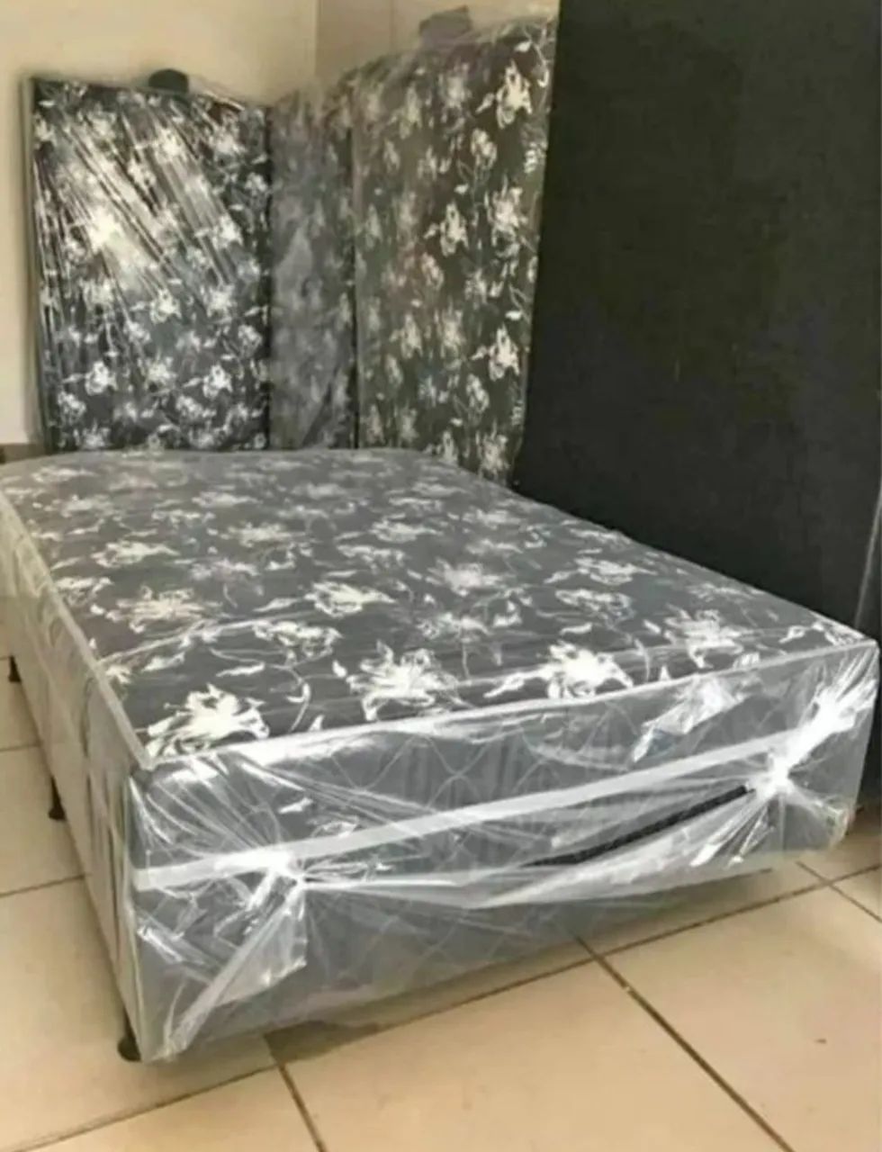 Cama Box casal- D28 PROMOÇÃO  - Foto 2