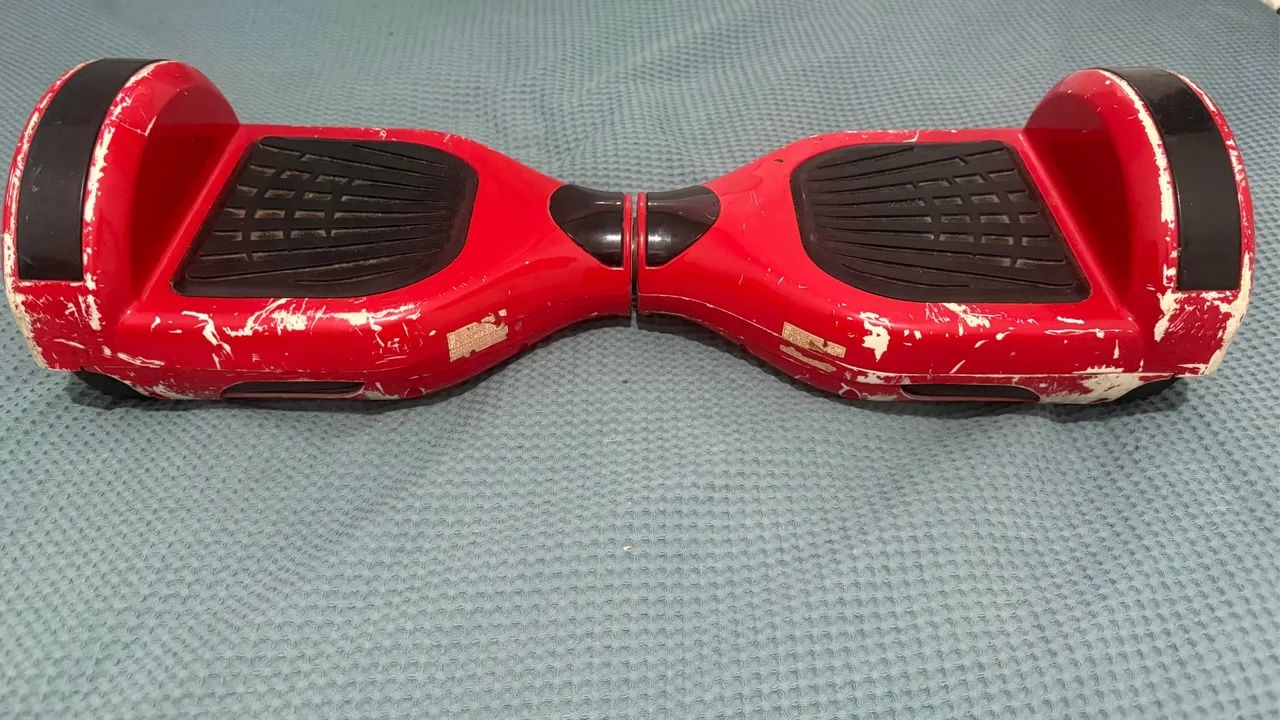 Hoverboard Vermelho Usado - Foto 3