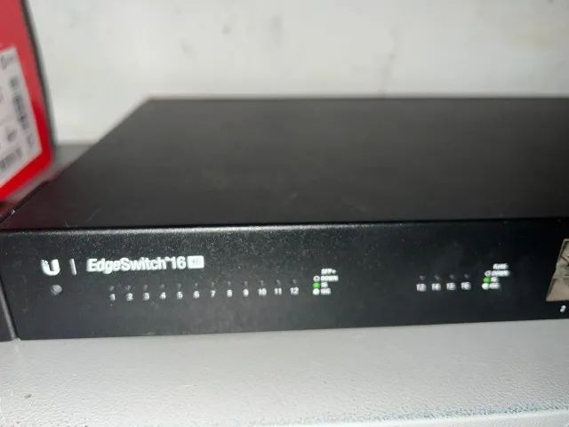  Ubiquiti EdgeSwitch ES-16-XG - Foto 2