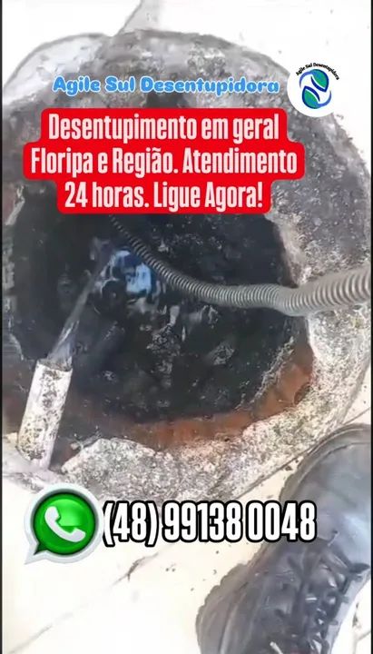 Desentupidora em Florianópolis e Região  - Foto 2