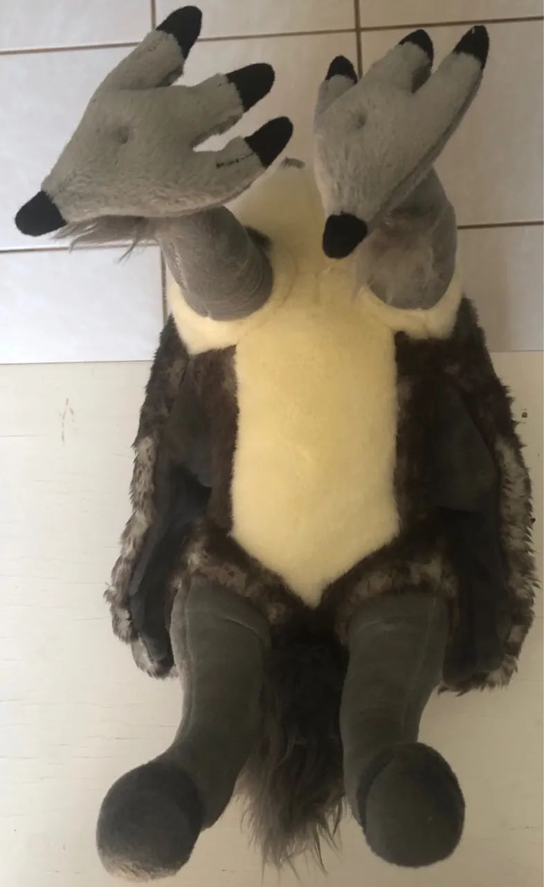Pelúcia do hipogrifo do Harry Potter  - Foto 4