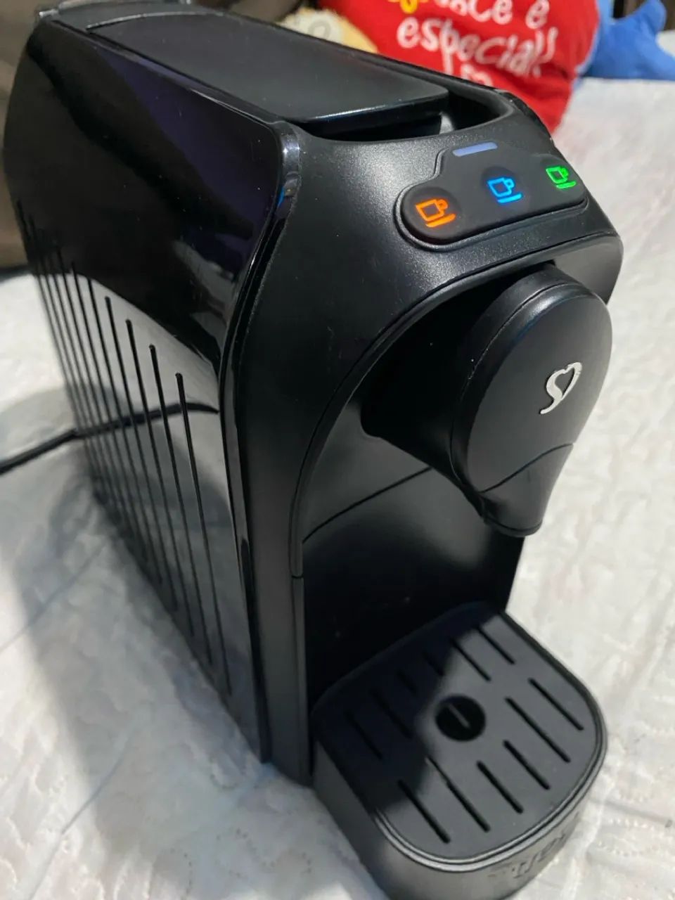 Cafeteira Espresso Passione Preta Automática - TRES 3 Corações - Foto 4