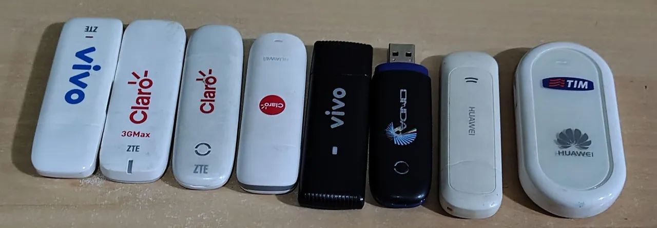 Lote de Modens Para Acesso a Internet via Chip PC Notebook - Foto 2