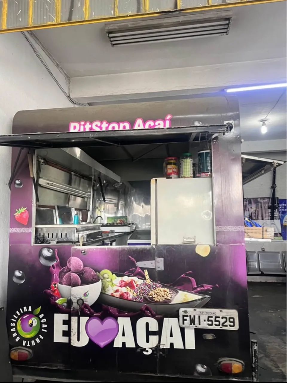 PitStop Açai - Food Truck Completo - Foto 2