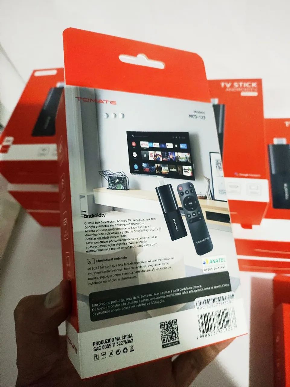 TV Stick Tomate Android TV MCD-123 - Foto 2