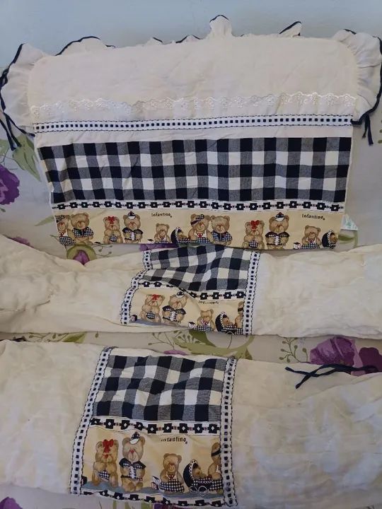 Kit  Berço - Ursinhos - Foto 2