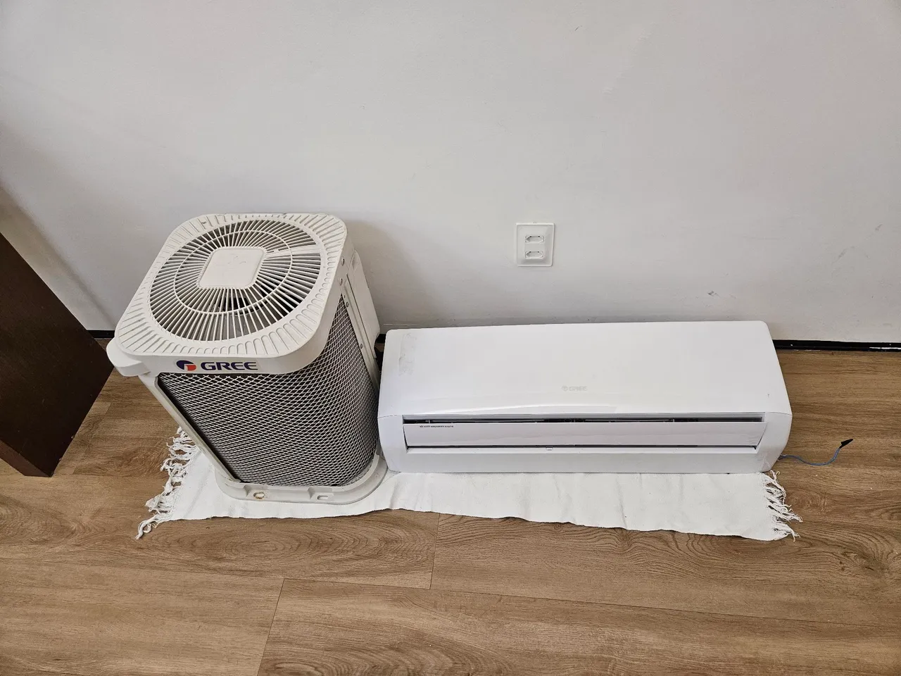 Ar Condicionado Gree Split e Evaporadora