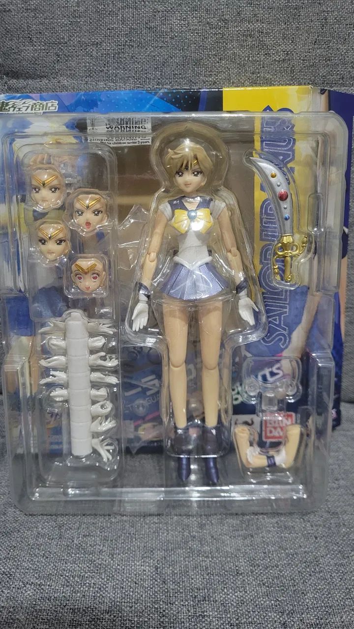 Sailor Uranus Urano sh figuarts bandai - Foto 2