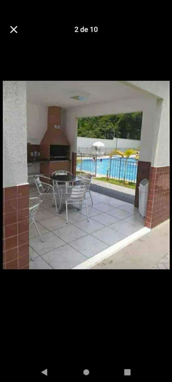 Vendo apartamento em condomínio fechado em Manaus Am - Foto 2