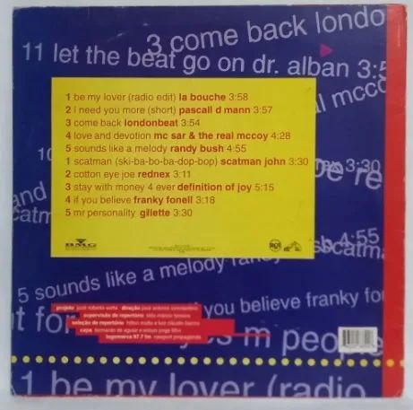 97 Fm Hot Nine Seven - Dance Music Lp Vinil 1995 - CDs, DVDs etc