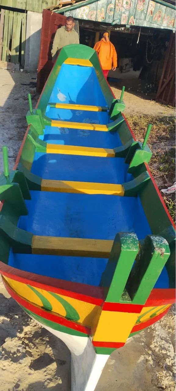 Canoa de Pesca - Foto 2