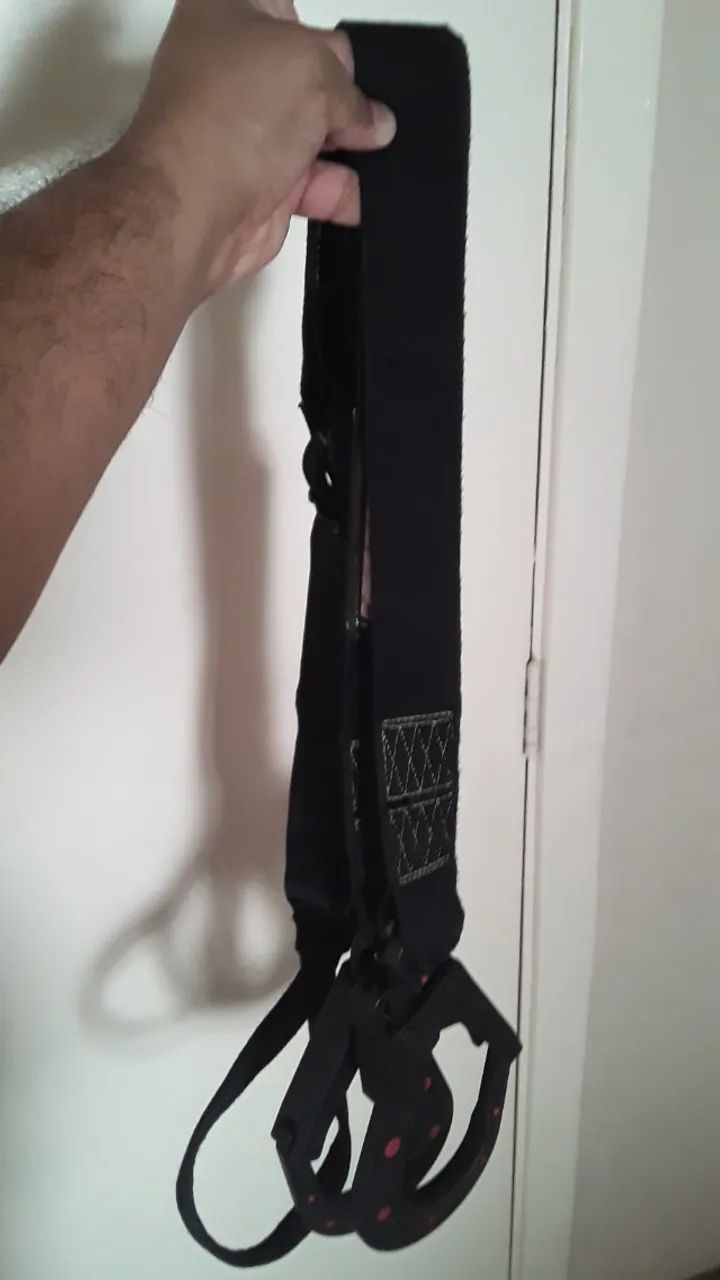 Cinto de segurança para trabalho em altura e eletricidade nr35 e nr10. - Foto 4