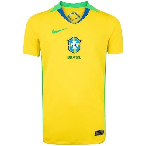 Camisa do Brasil 2025/26 torcedor  amarela