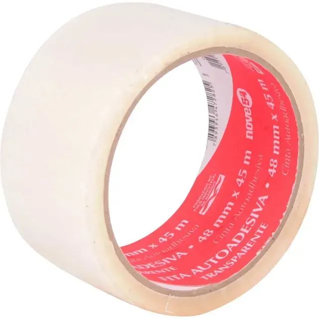 Fita Adesiva 48MMX45M Transparente