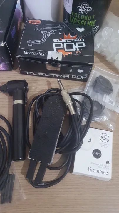 Kit de Tatuagem Completo **(SÓ VENDA) - Foto 4