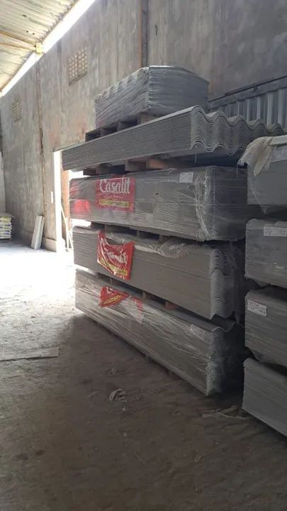 Telha fibrocimento já é impermeabilizada fazemos entrega em toda Maceió só ligar * - Foto 3