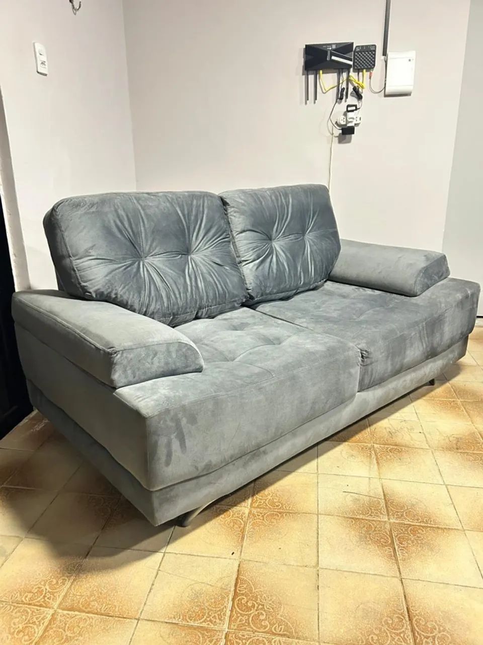 Sofá 2 Lugares Perfeito 64166916103810120