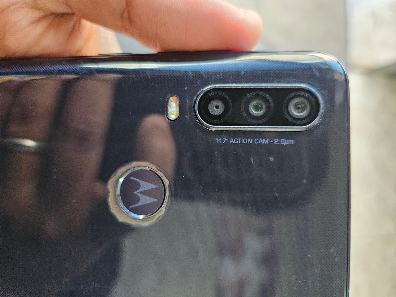 VENDO MOTOROLA ONE ACTION (LEIA O ANÚNCIO) - Foto 4