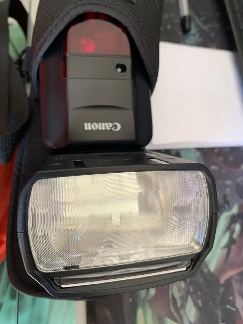 Canon Speedlite 600EX-RT NOVO  - Foto 3