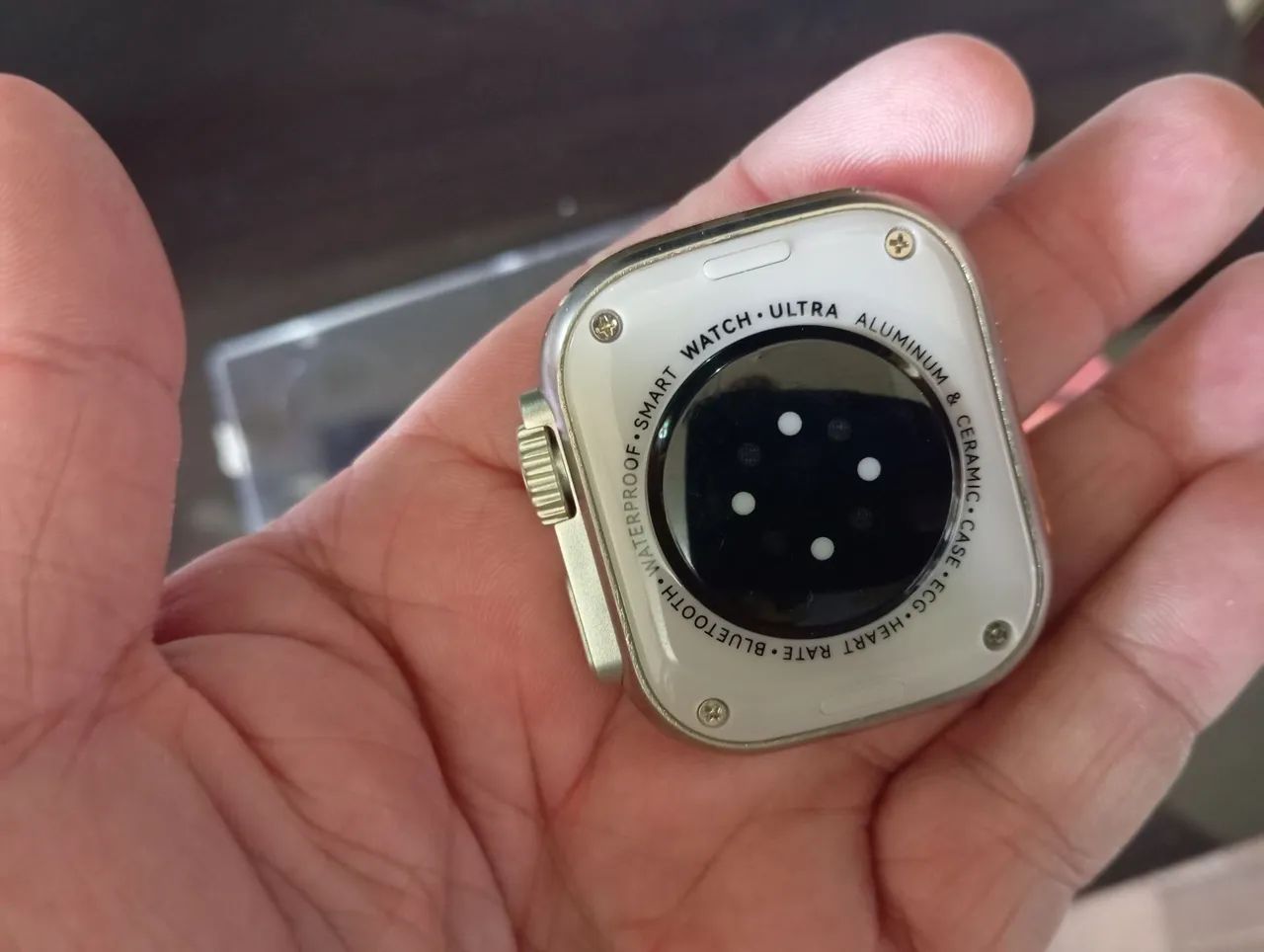 Smartwatch Micro wear 3 Watch Ultra - Foto 3