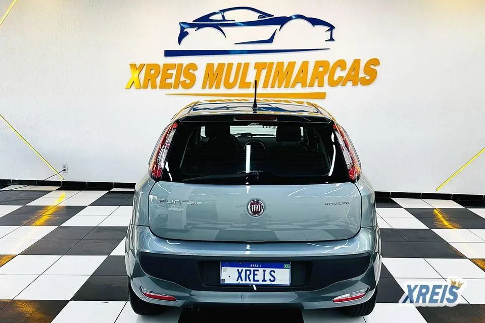 Punto ATTRACTIVE 1.4 Fire Flex 8V 5p - Foto 3