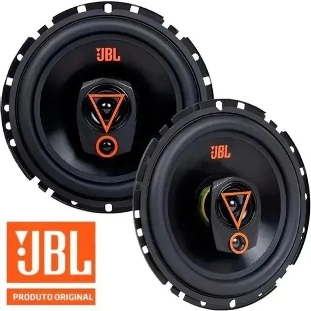 Alto Falante 6 Polegadas Triaxial 160w Rms Jbl 6trms80 O Par - Foto 2