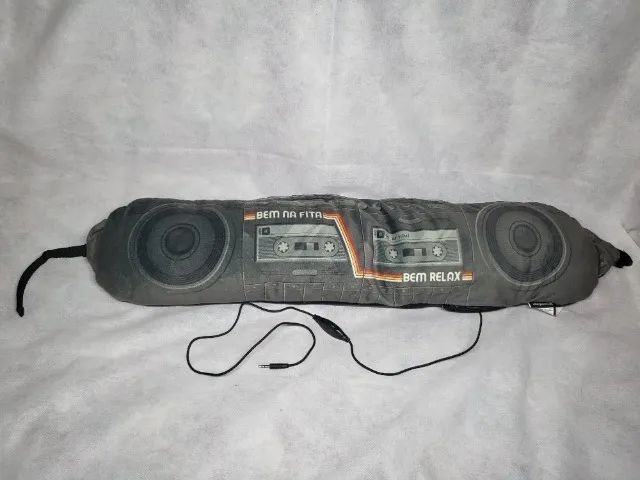 Almofada Speaker Bem Na Fita Imaginarium