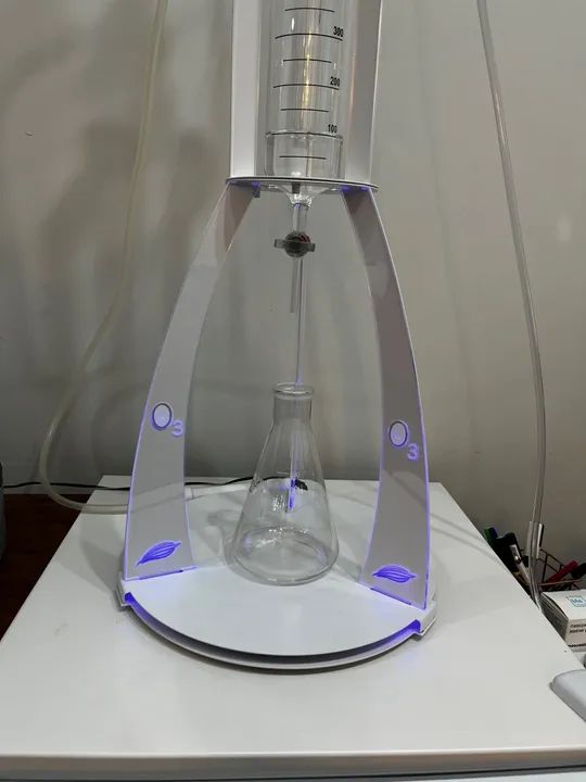 Torre de ozonificar água  - Foto 3