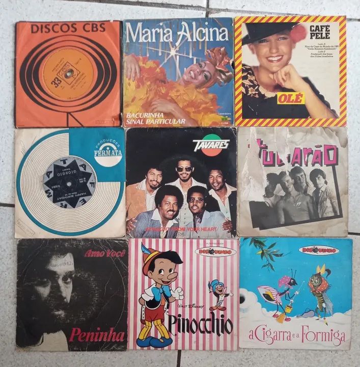 Lote De Discos COMPACTOS Lista Na Descrição - Foto 2