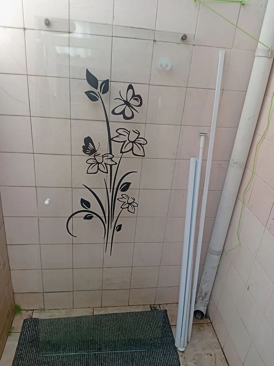 Blindex Box fixo para Banheiro  - Foto 3