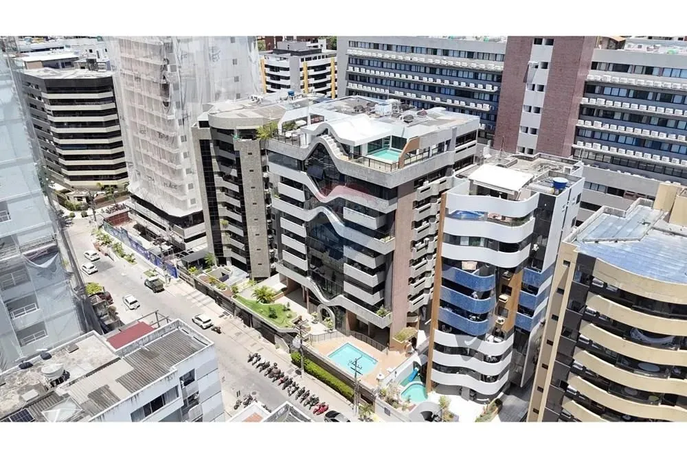 Cobertura Duplex com Vista Mar em Ponta Verde - Edf. Papini (Nascente)