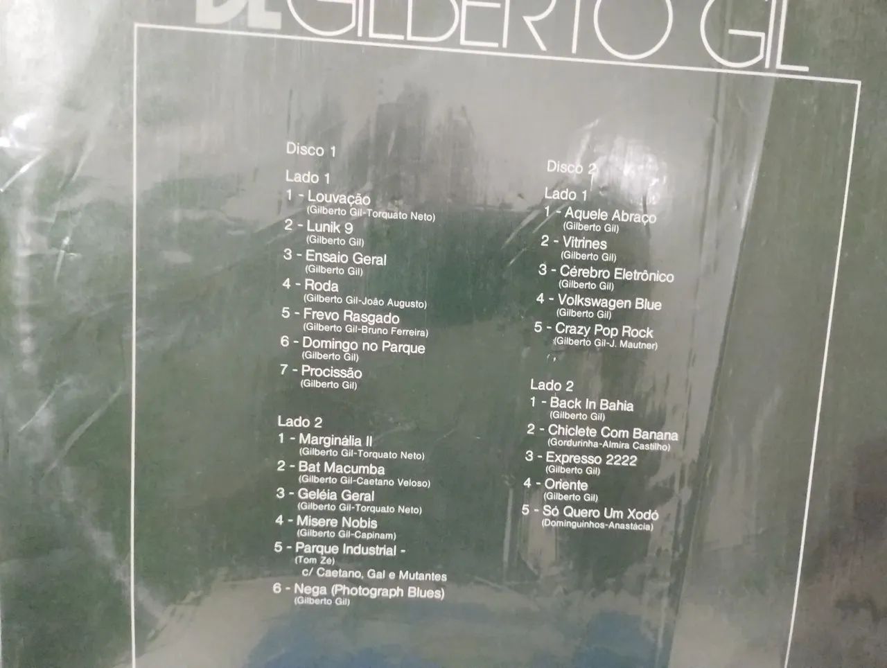 A Arte de Gilberto Gil vinil - Foto 2