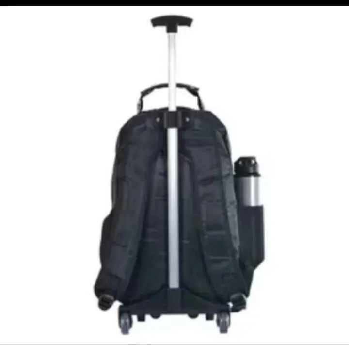 Mochila escolar com rodinhas  - Foto 5