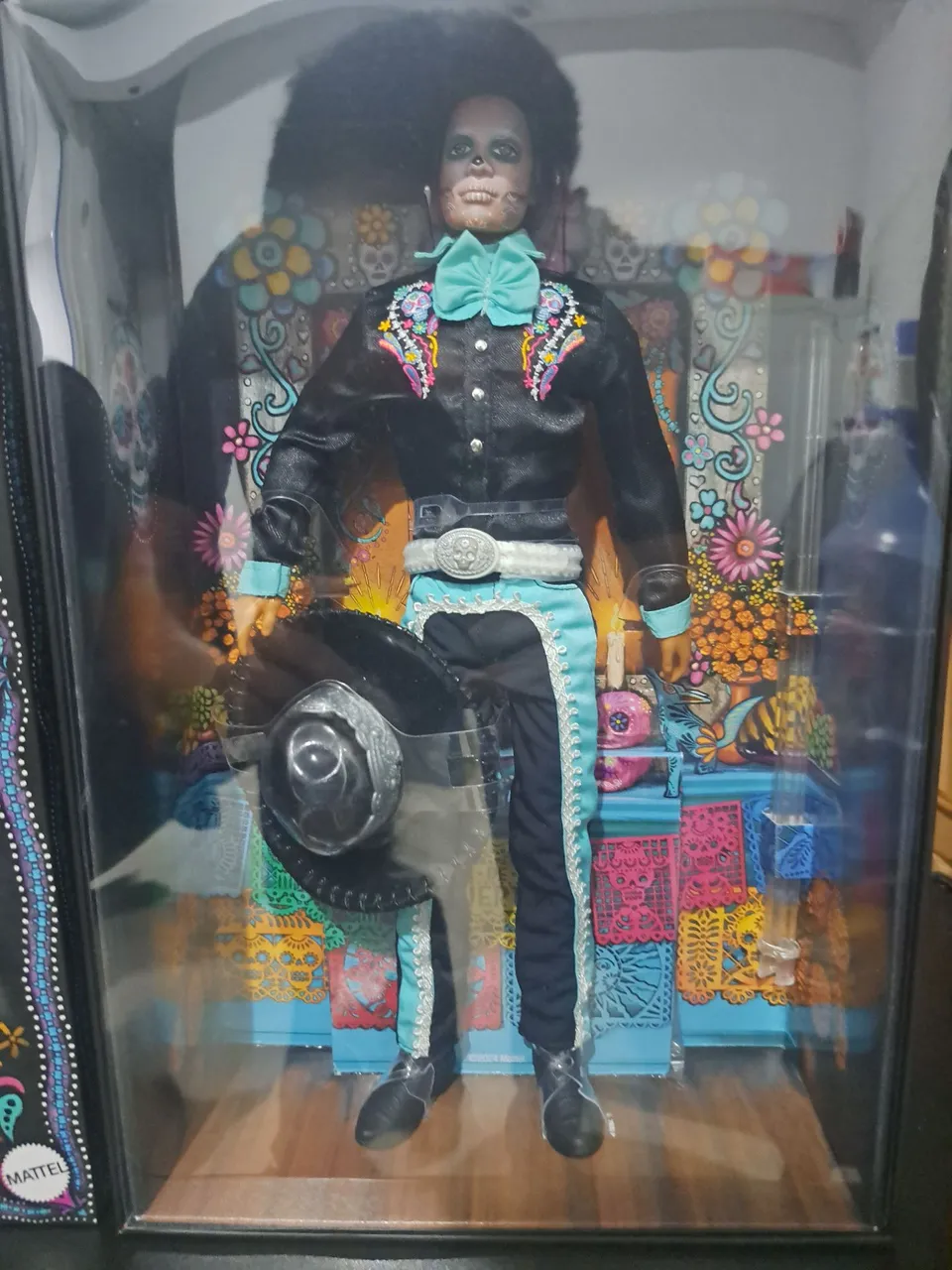 Boneco Michael Jackson Dia dos Mortos
