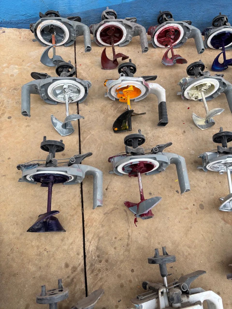 Tampas misturadora tintas  - Foto 2