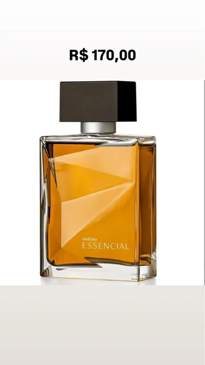 Natura Essencial - Perfume Masculino