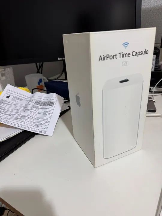 AirPort Time Capsule - Apenas router