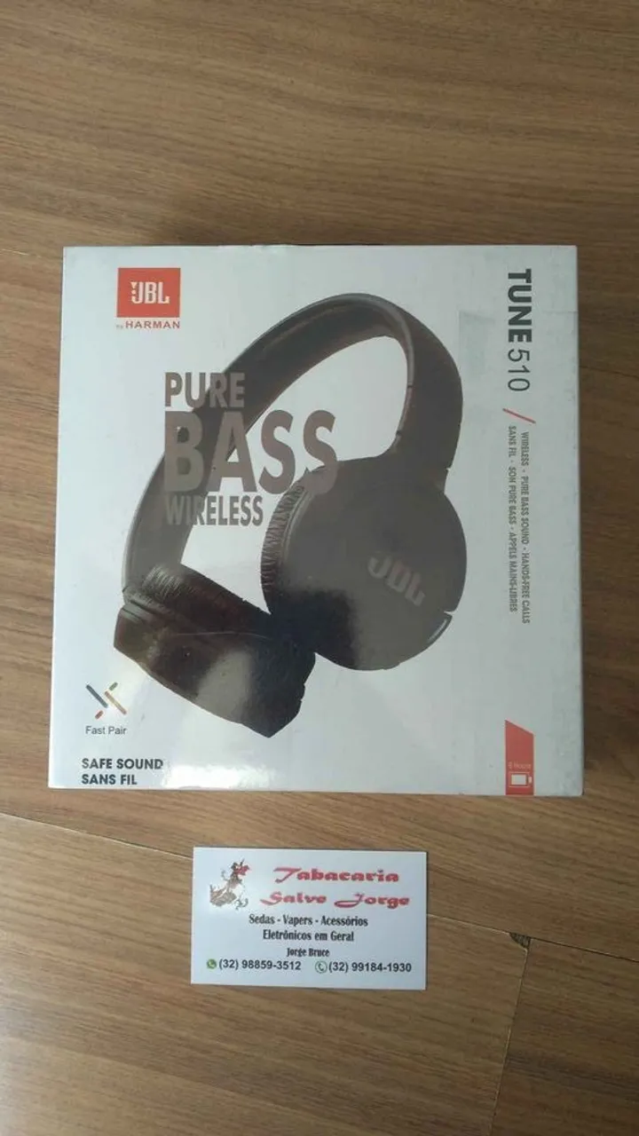 Headphone bluetooth sem fio tune 510