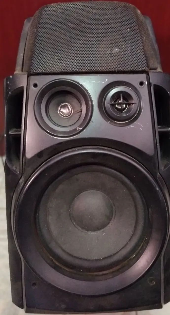 Caixas de som Sony e Aiwa  - Foto 4