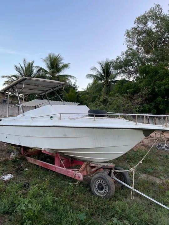 Casco lancha diamar 23pes  - Foto 2