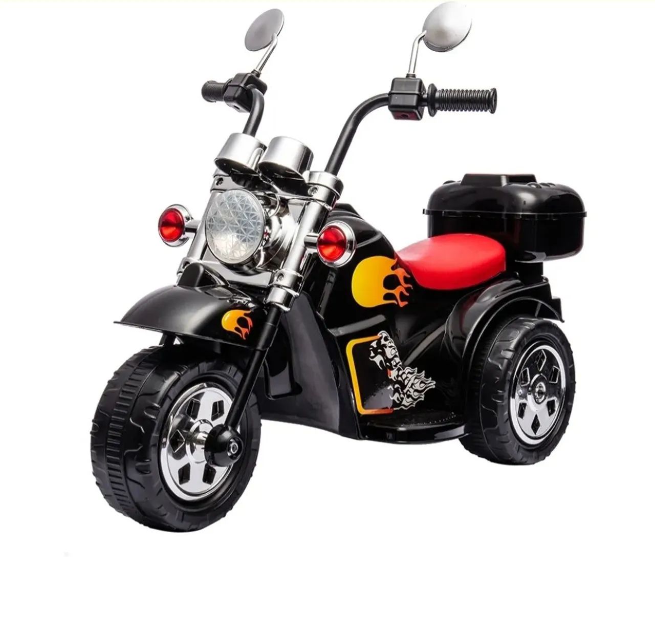 Triciclo elétrico infantil  - Foto 2