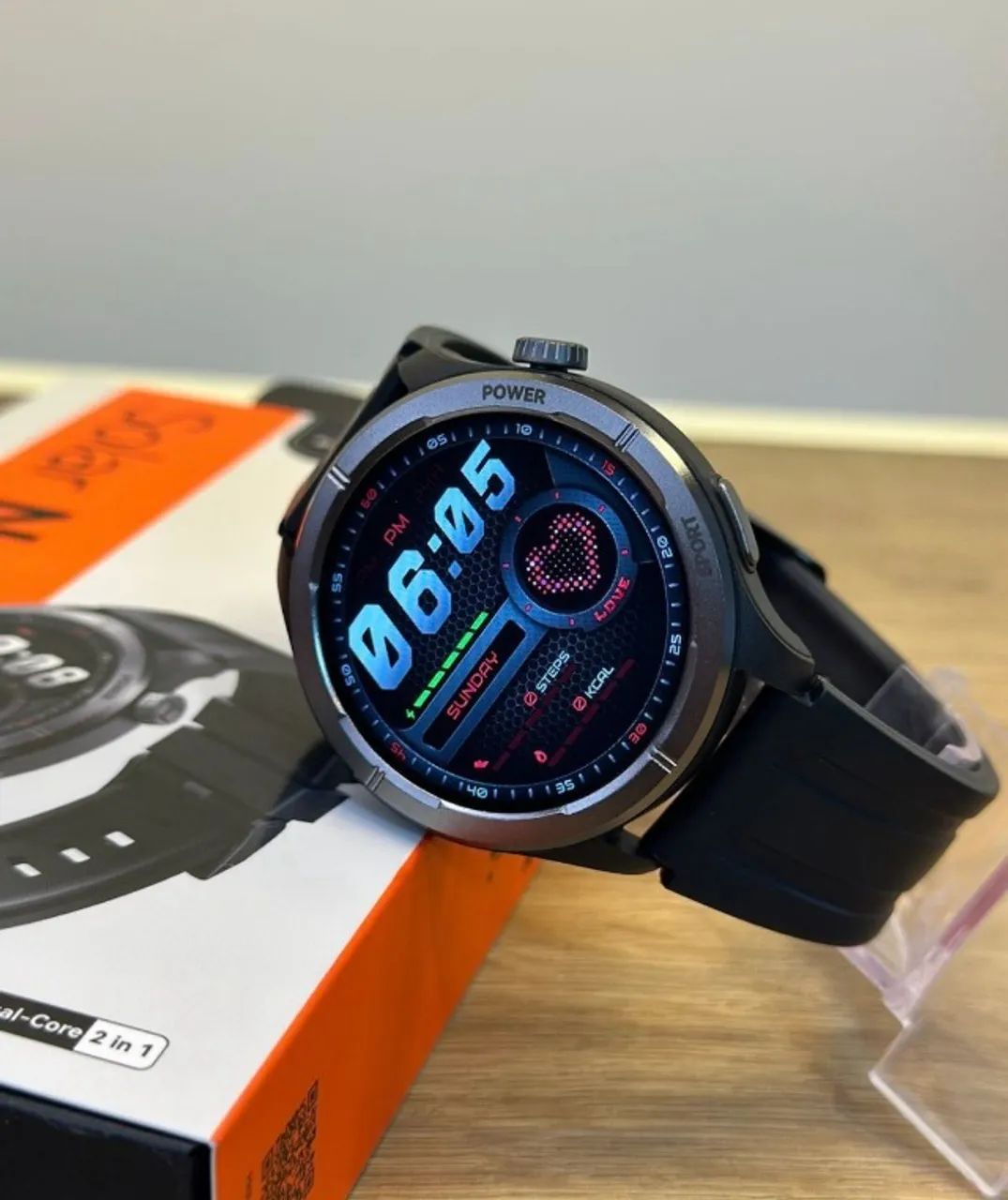 Smartwatch Haylou Solar Neo - Foto 3