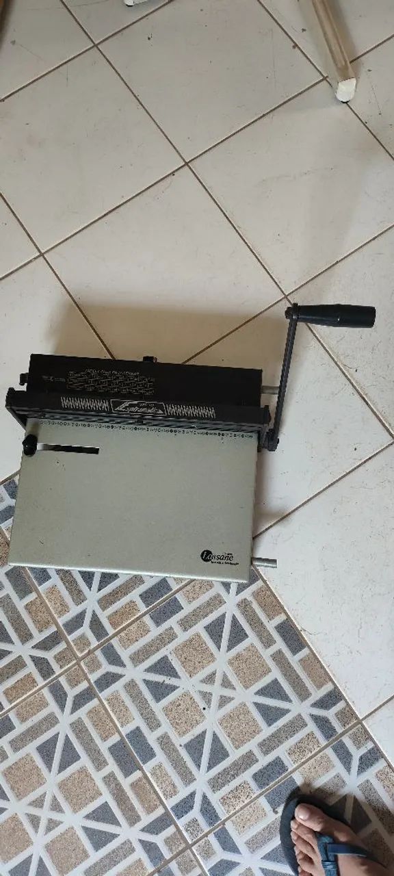 Encadernadora espiral 64842102877314120