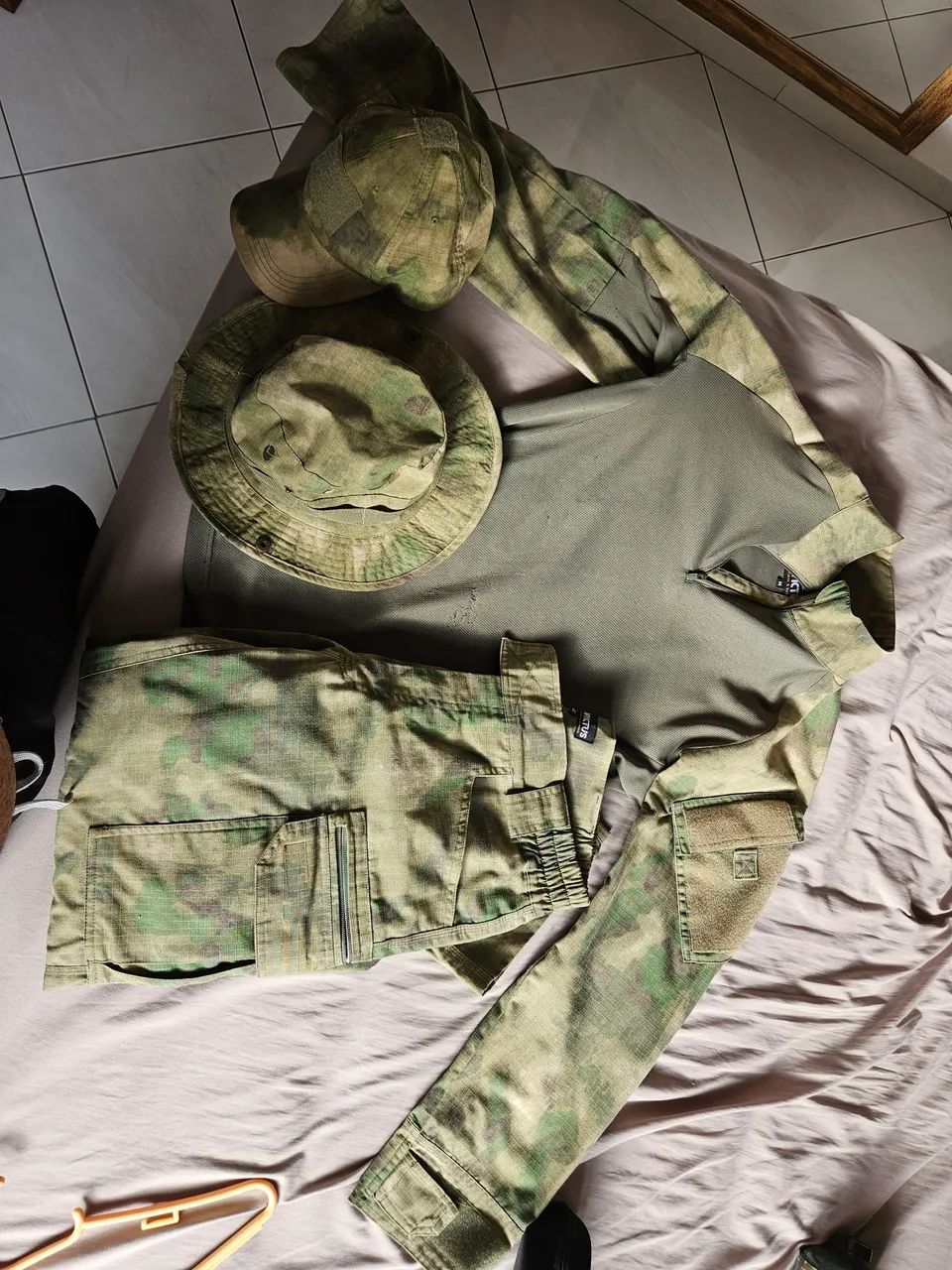 Conjunto de Acampamento Militar, Atacs FG - Invictus 