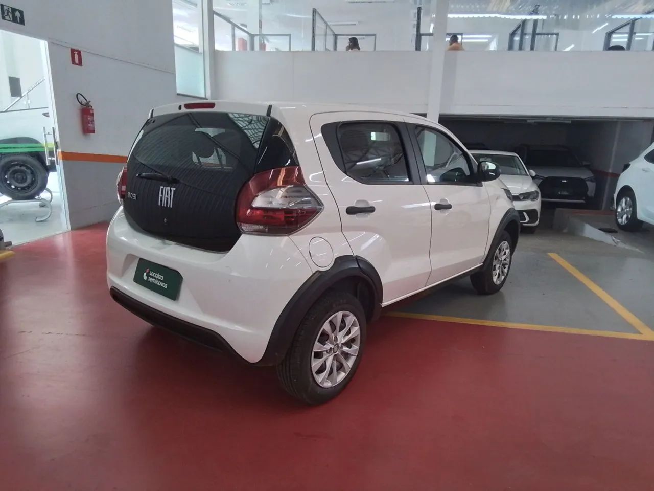 Fiat Mobi 2023 1.0 evo flex like. manual - Foto 5