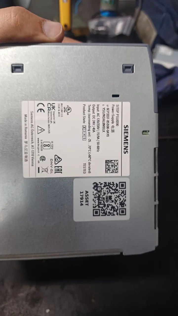 Fonte Siemens original SITOP PSU8200 - Foto 2