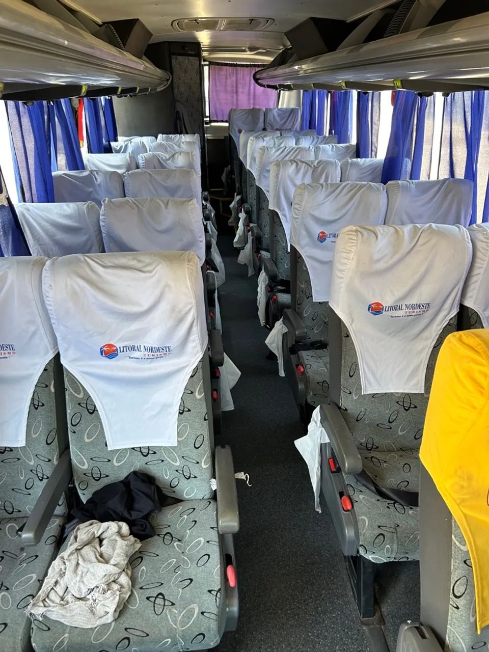 Micro ônibus rodoviário com 29 lugares e banheiro.  - Foto 3