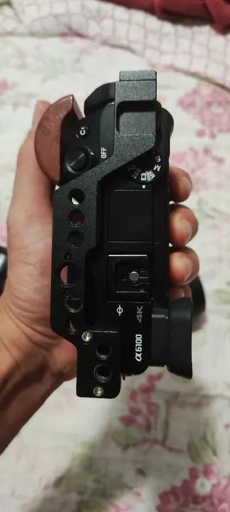 Câmera Sony a6100 - Foto 3