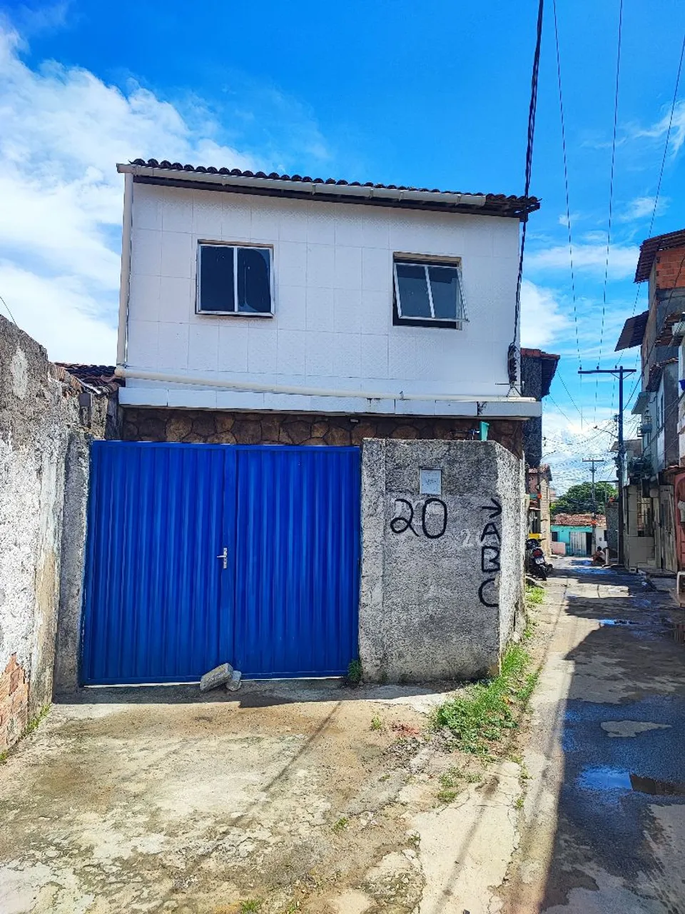 Alugo casa kitnet TERREO no feitosa